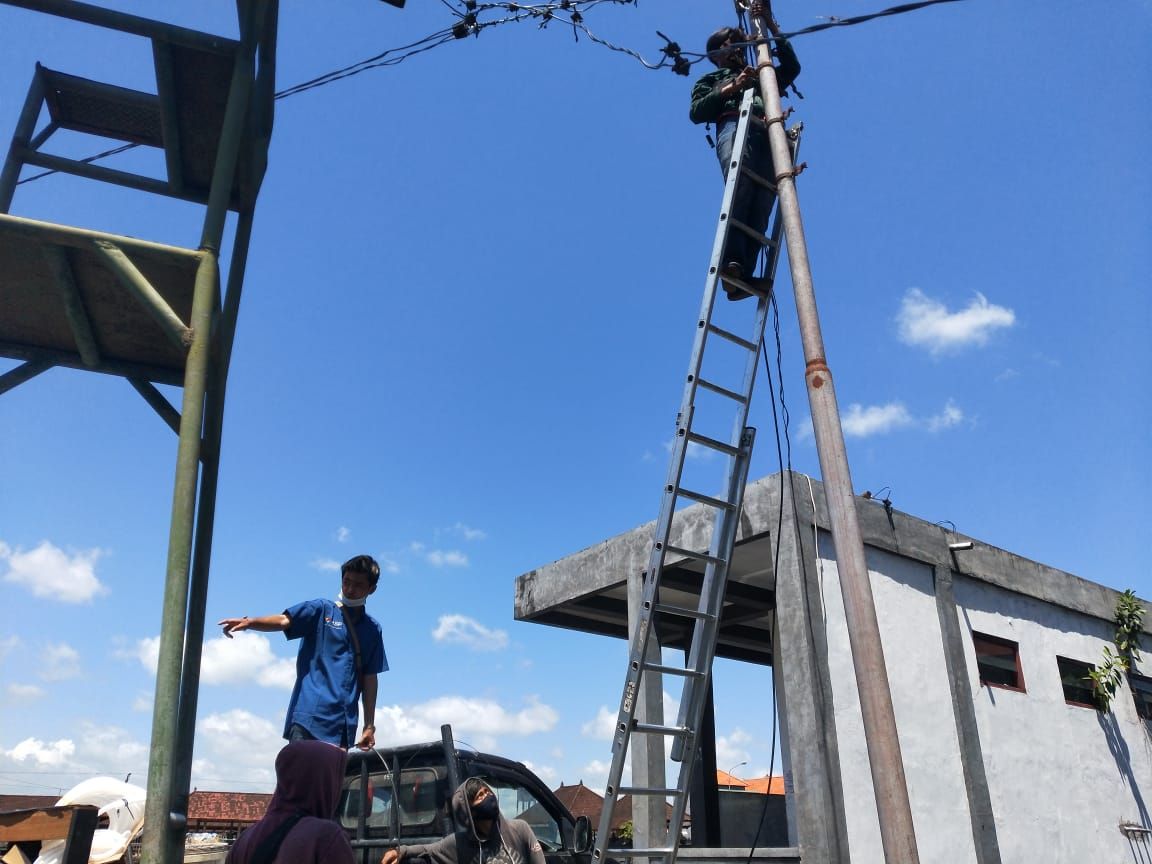 podiumnews.com-Badung Pasang Wifi Corner Gratis di Pasar Tradisional dan Objek Wisata